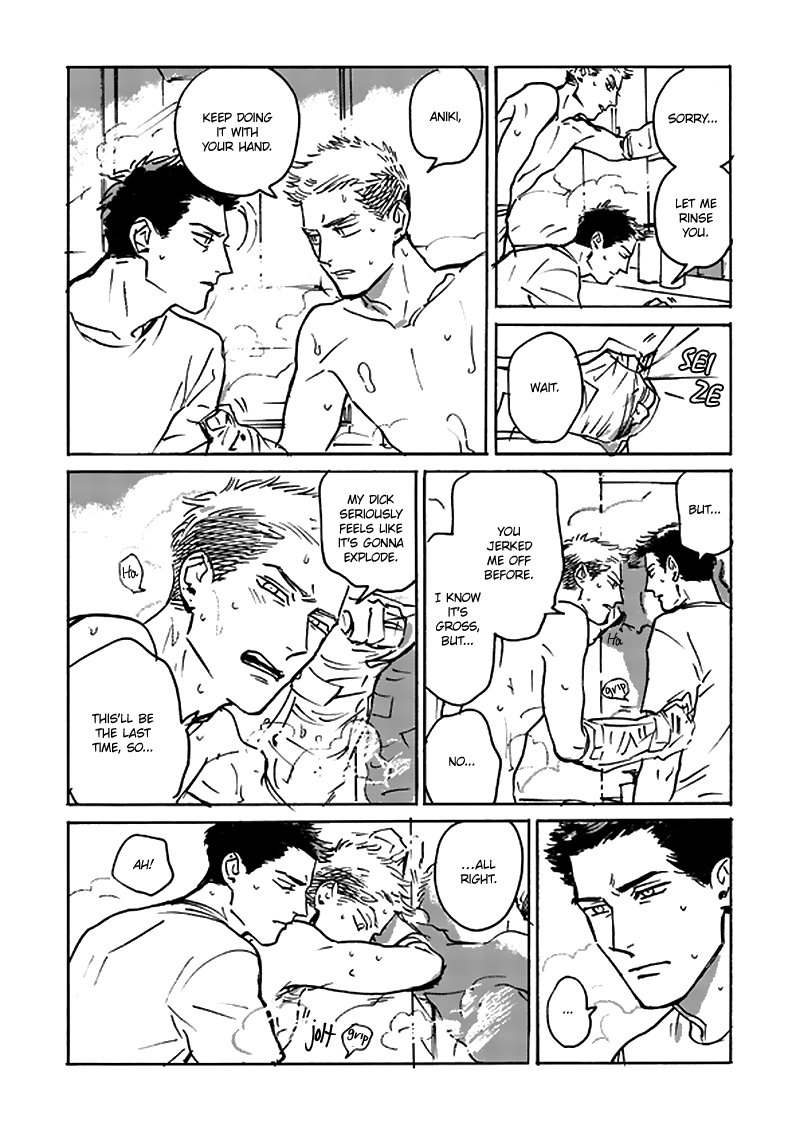 ASADA Nemui Ani No Chuukoku Eng MbE Gay Manga HD Porn Comics