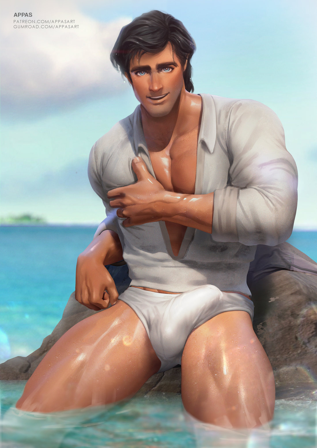 Prince eric nude