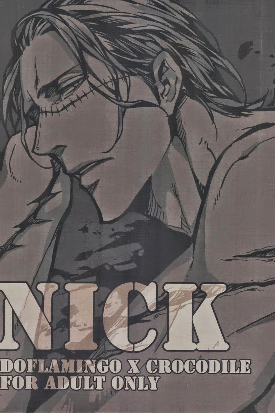 Lovely Hollow] Nick – One Piece dj [Ru] - Gay Manga | HD Porn Comics