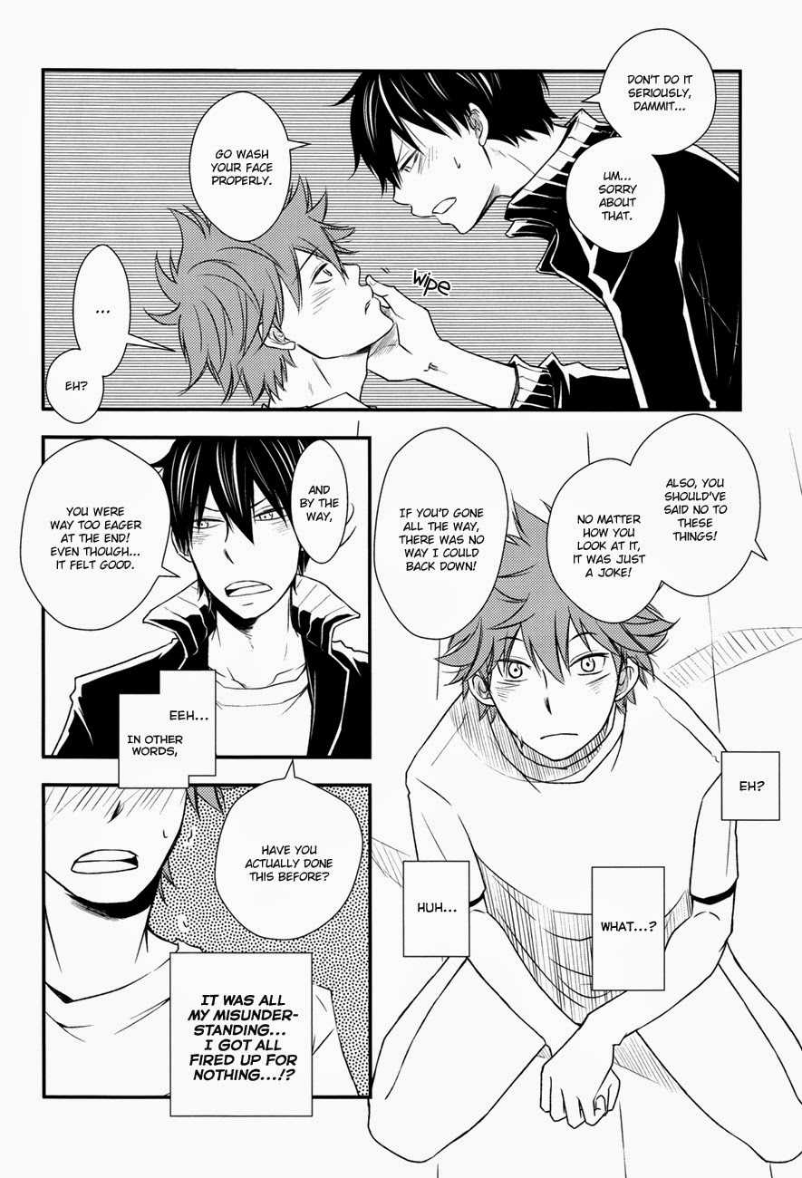 IQ3000 (Kamachi 4-gou)] Haikyuu!! DJ – Katta Hou ga Suki ni Shite ii Ruru [ Eng] - Gay Manga | HD Porn Comics