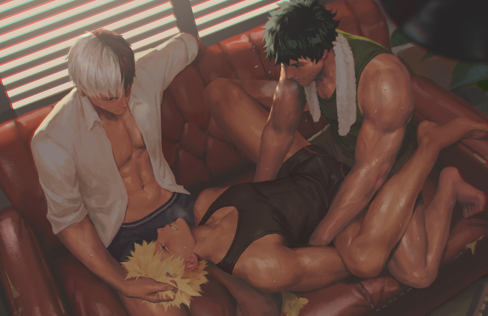 Deku x todoroki nsfw