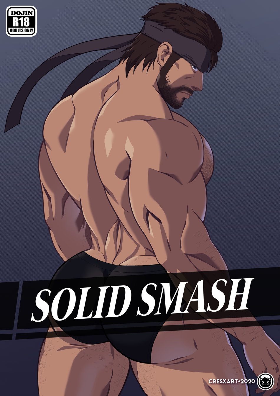 950px x 1342px - Cresxart] Solid Smash â€“ Metal Gear/ Zero dj [Esp] - Gay Manga - HD Porn  Comics