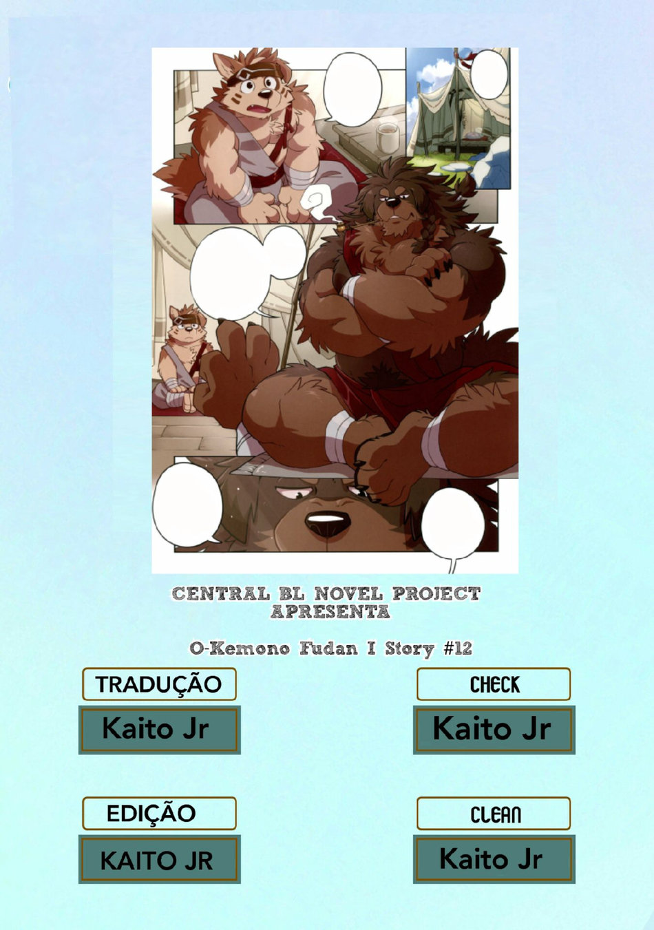 WILD STYLE (Takemoto Arashi)] O-Kemono Fudan I Story #12 [PT-BR] - Gay  Manga | HD Porn Comics