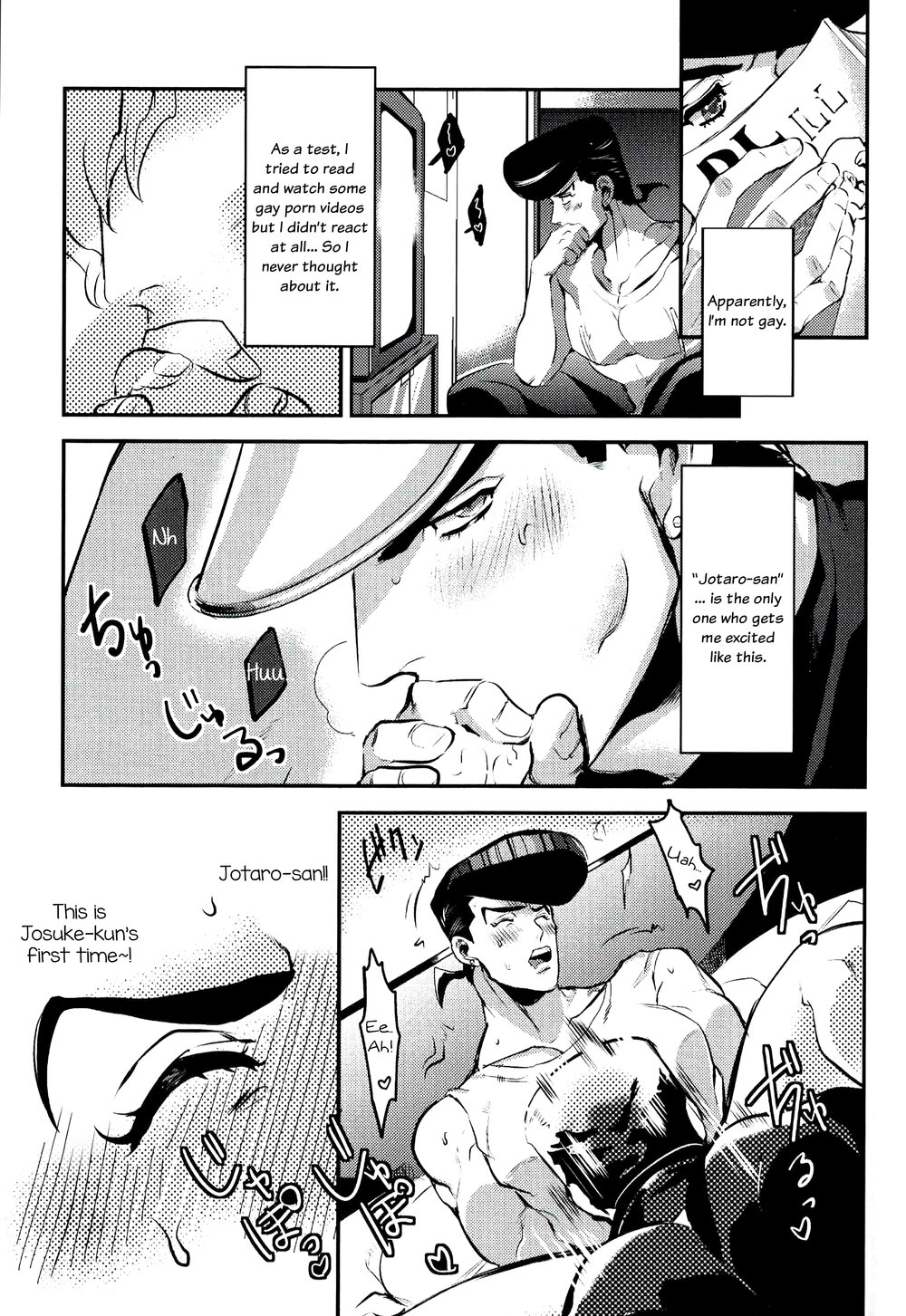 Tazawa] Wait a minute, Jotaro-san!! 2 – JoJo dj [Eng] - Gay Manga | HD Porn  Comics