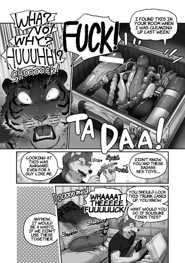 600px x 855px - Maririn] Wolf Teacher & Tiger Daddy 2 [Eng] - Gay Manga | HD Porn Comics