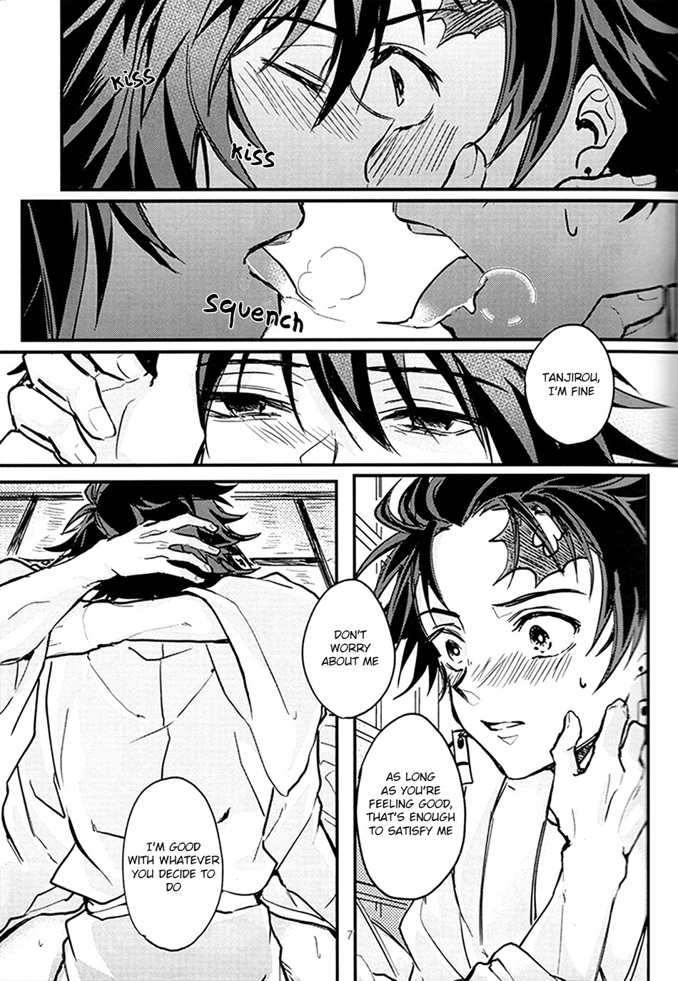 Tanjiro x giyuu hentai