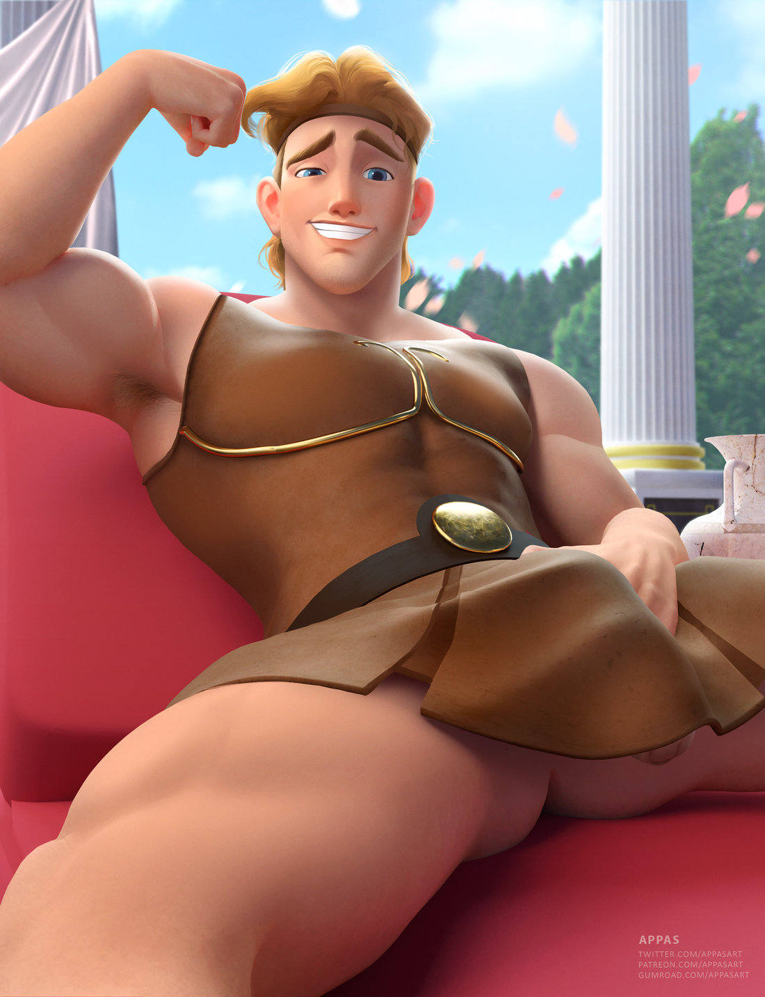 Disney Gay Hercules Naked | Gay Fetish XXX