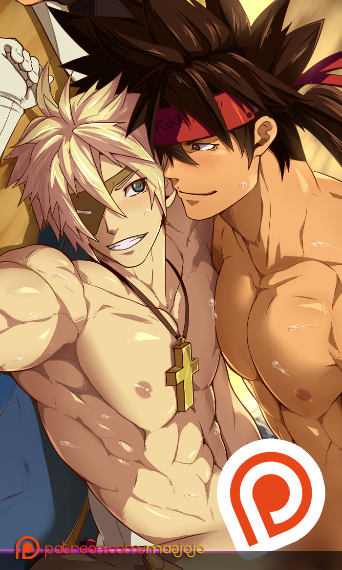 Mazjojo] Guilty Gear [Sol Badguy X Sin Kiske] (September) - Gay Manga | HD  Porn Comics