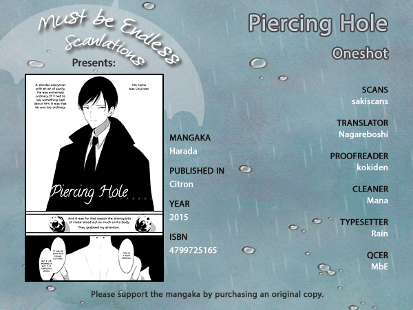 600px x 450px - Harada] Piercing Hole [Eng] - Gay Manga | HD Porn Comics