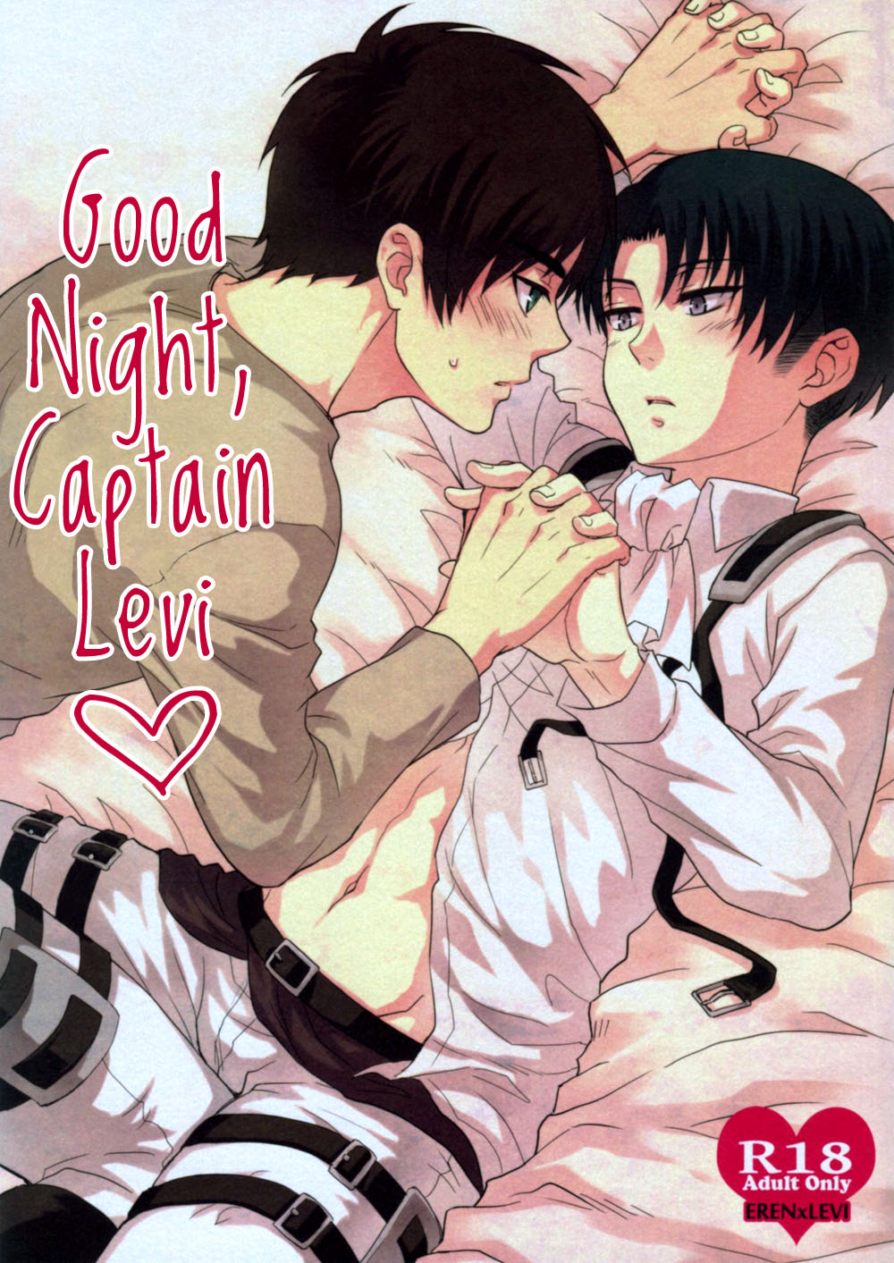 1000px x 1413px - A.M.Sweet (Hinako)] Good Night, Captain Levi â€“ Shingeki no Kyojin dj [Eng]  - Gay Manga - HD Porn Comics