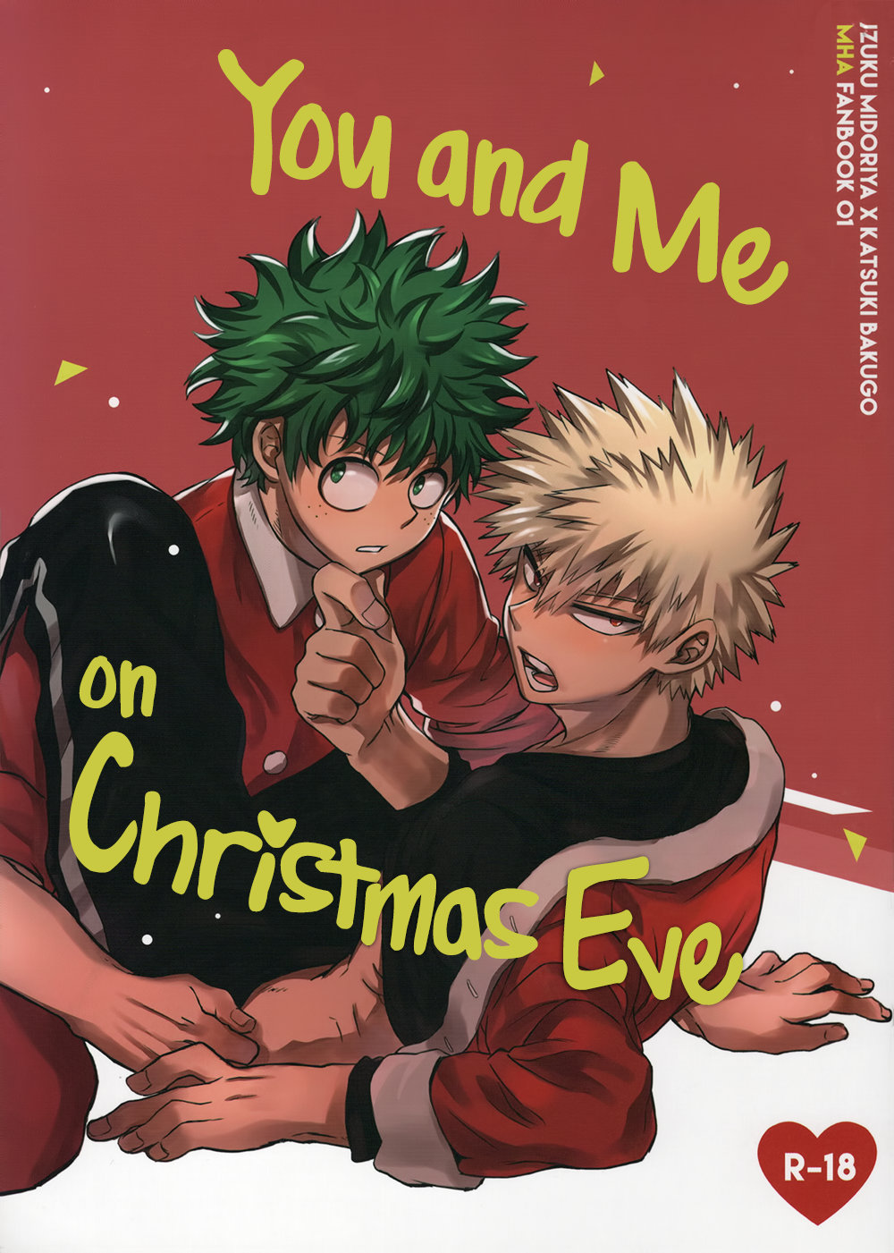 chiyaya] You and Me on Christmas Eve – My Hero Academia dj [Eng] - Gay Manga  | HD Porn Comics