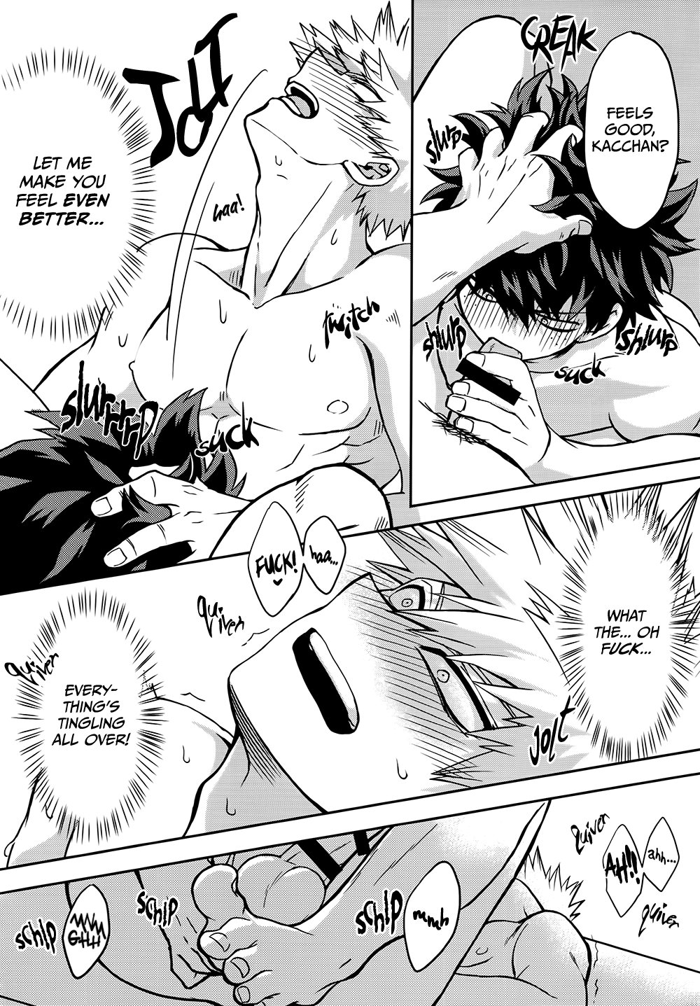 chiyaya] You and Me on Christmas Eve – My Hero Academia dj [Eng] - Gay Manga  | HD Porn Comics