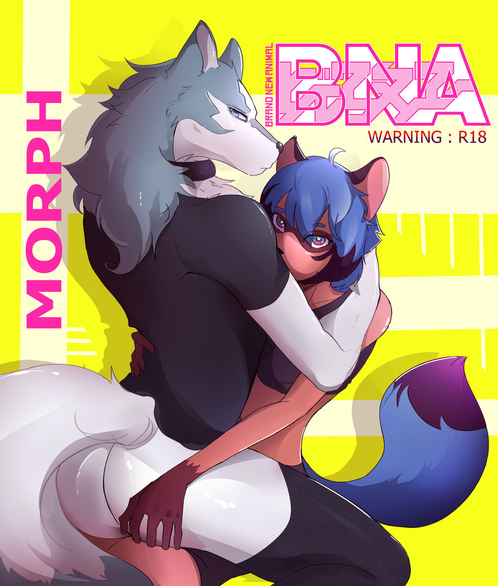 Animal Porn Morph - KaKhaO] Morph BNA â€“ BNA Brand New Animal dj [Eng] - Gay Manga - HD Porn  Comics