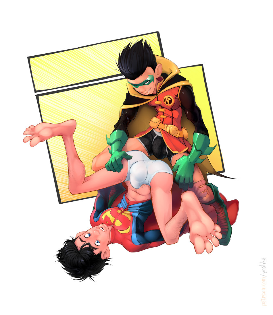 Damian wayne porn