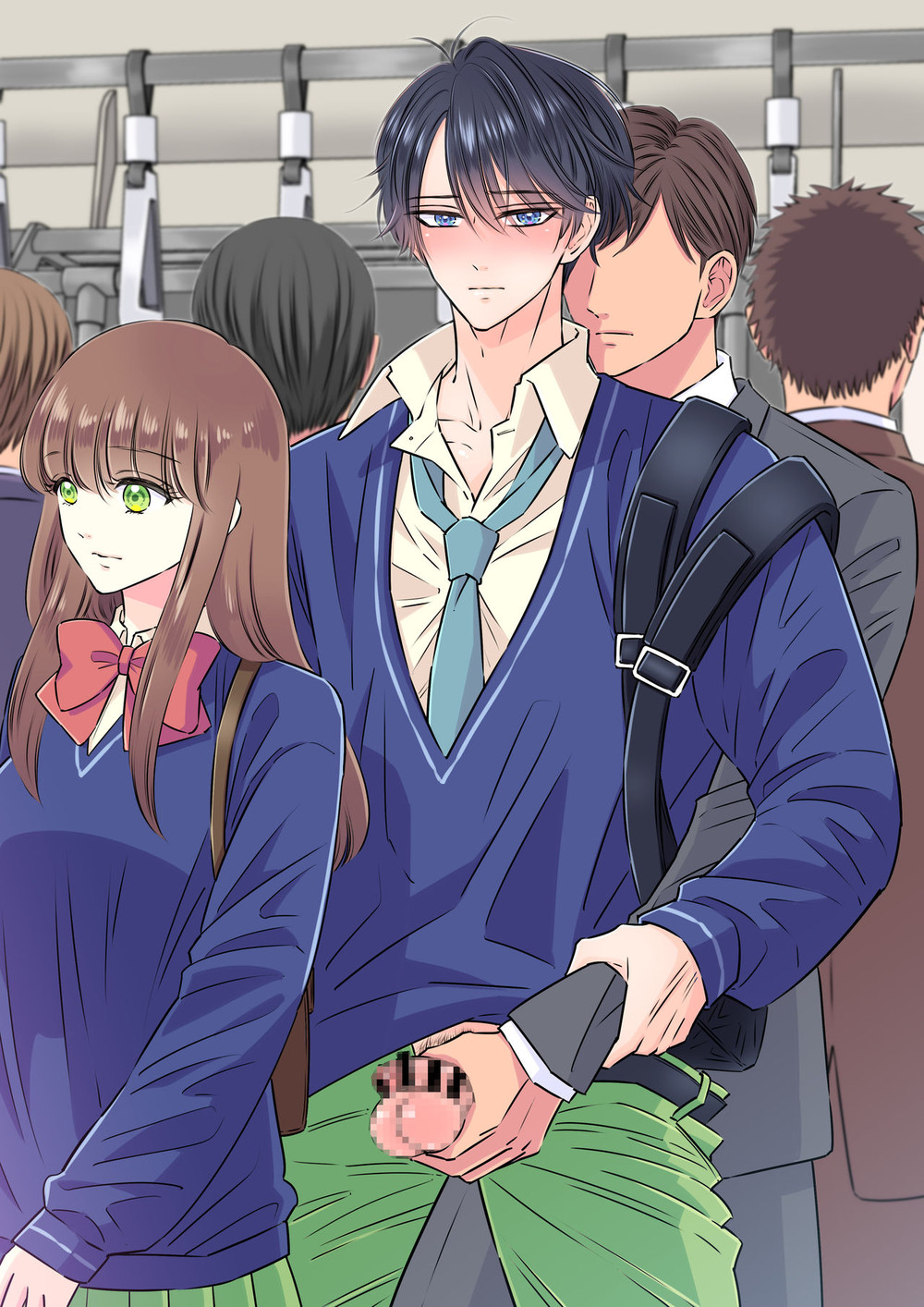 Boyfriend webtoon porn