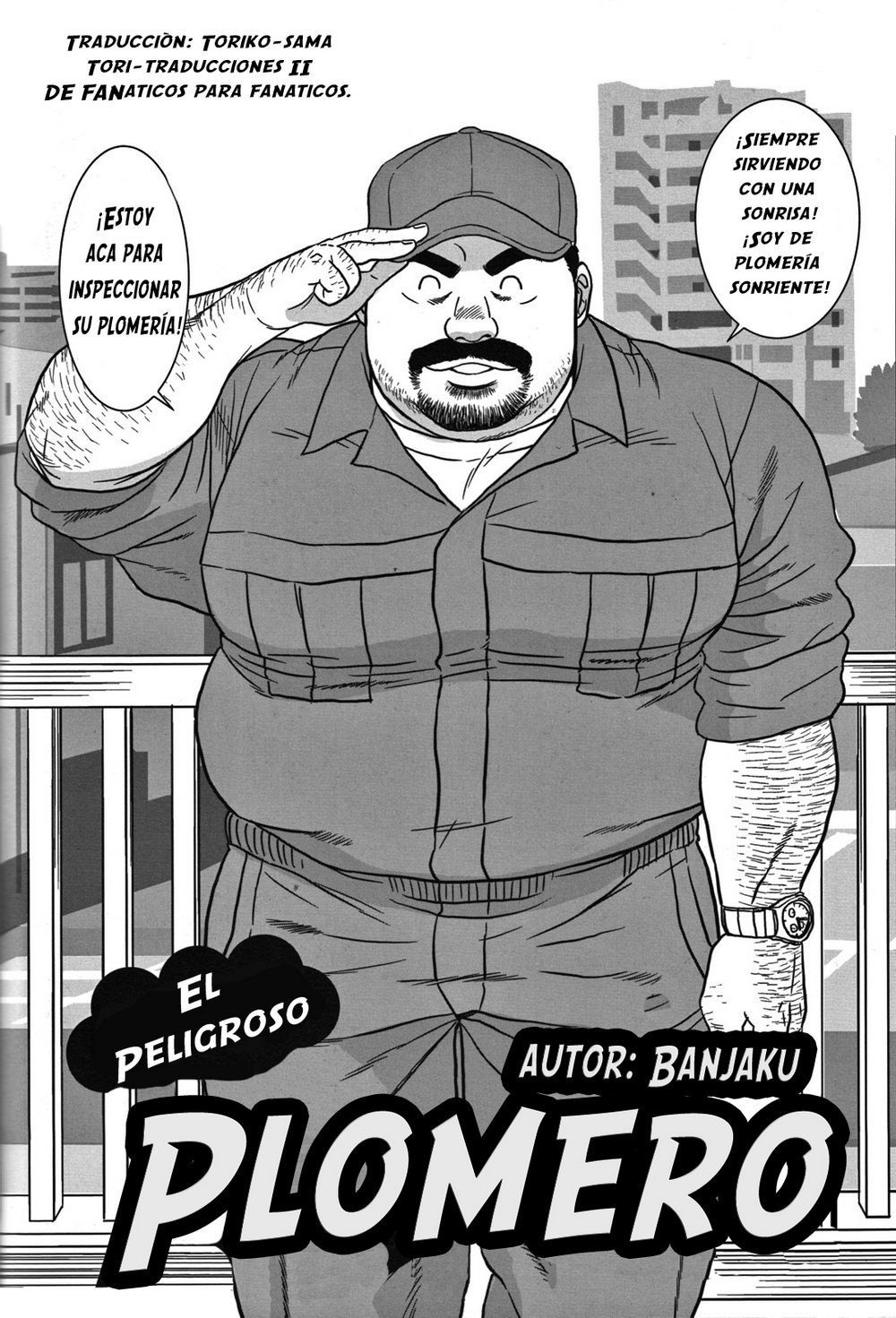 Banjaku] Dangerous Pipeman – El peligroso plomero [Spanish] - Gay Manga |  HD Porn Comics