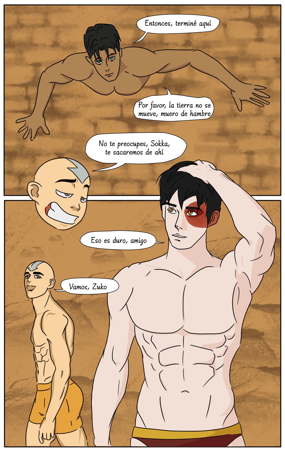 1000px x 1591px - Gaangbang â€“ Avatar el Ãºltimo maestro aire dj [EspaÃ±ol] - Gay Manga - HD Porn  Comics