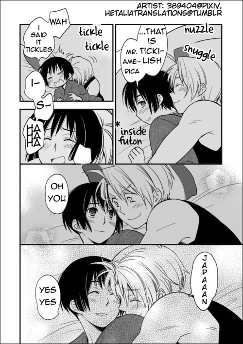 Hetalia Japan Nude - Hobby Hobby] Japan! Fall in love with me! â€“ Hetalia dj [Eng] - Gay Manga -  HD Porn Comics
