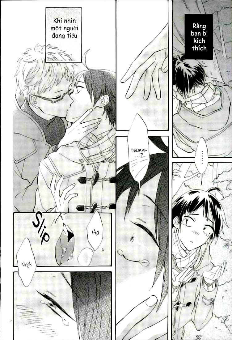 Haikyuu tsukishima x yamaguchi