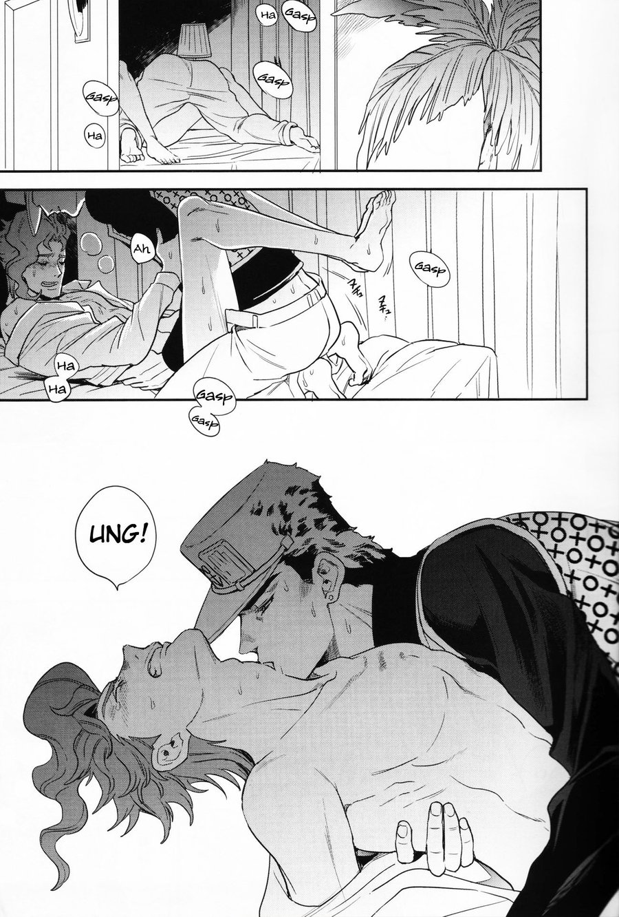 Amarans] Is Jotaro Kujo being cheated on – JoJo dj [ENG] - Gay Manga | HD  Porn Comics