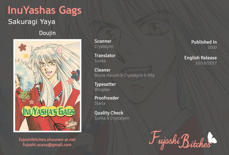 Sakuragi Yaya] InuYasha's Gags â€“ InuYasha dj [Eng] - Gay Manga - HD Porn  Comics