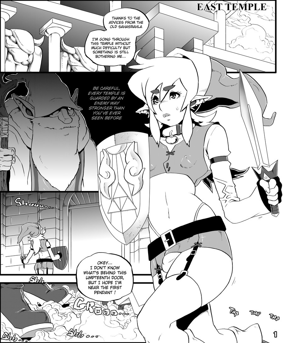 Dragoon-Rekka] A LINK VERY TIGHT – The Legend of Zelda dj [Eng] - Gay Manga  | HD Porn Comics