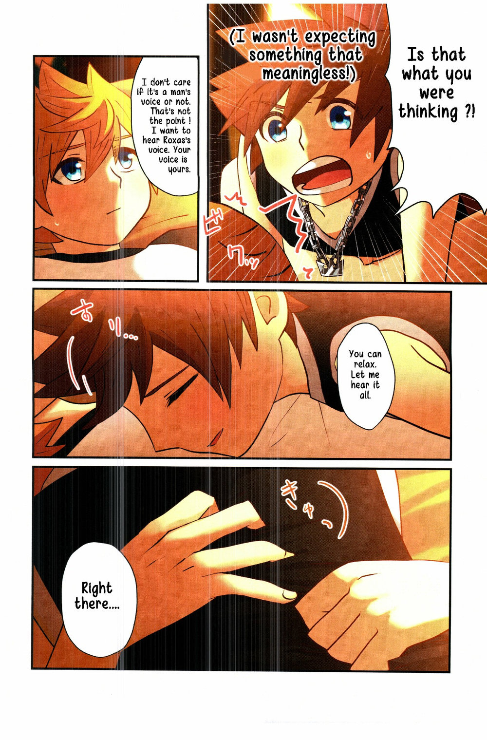 1000px x 1519px - Mizuna Sai] Tasogaredoki â€“ Kingdom Hearts dj [Eng] - Gay Manga | HD Porn  Comics