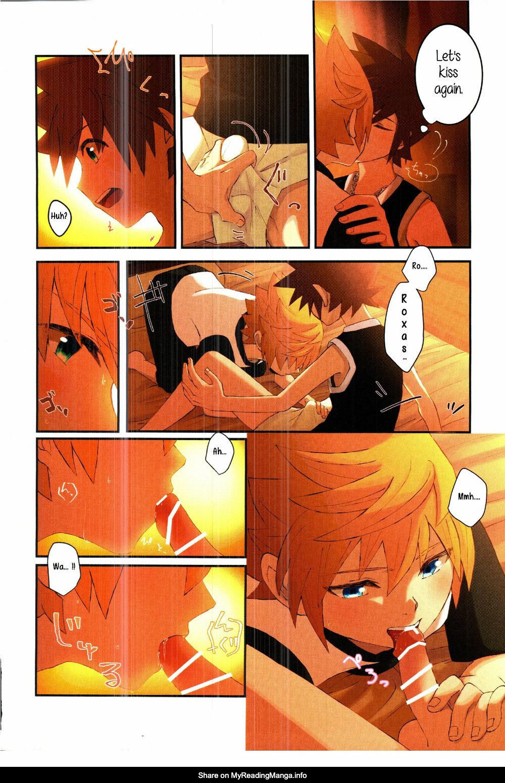 1000px x 1551px - Mizuna Sai] Tasogaredoki â€“ Kingdom Hearts dj [Eng] - Gay Manga | HD Porn  Comics