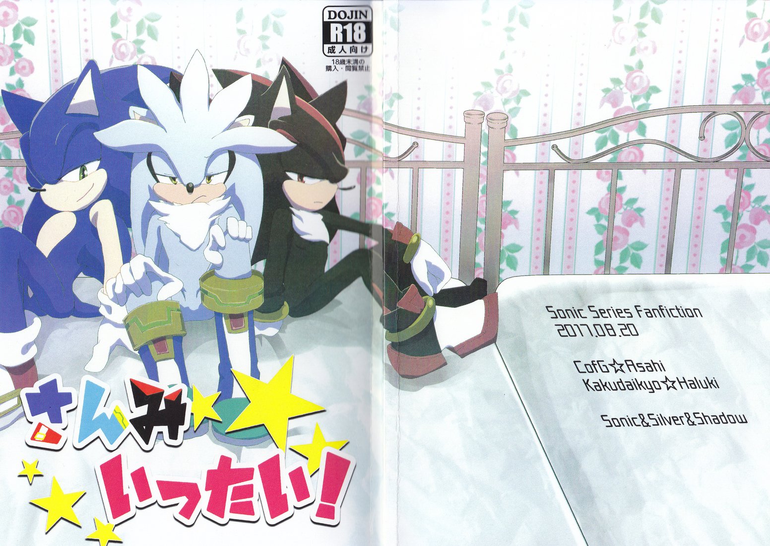 Sonic Shemale Porn Fanfics - CofG, Kakudaikyo (Asahi, Haluki)] Sanmi Ittai! â€“ Sonic the Hedgehog dj [JP]  - Gay Manga | HD Porn Comics