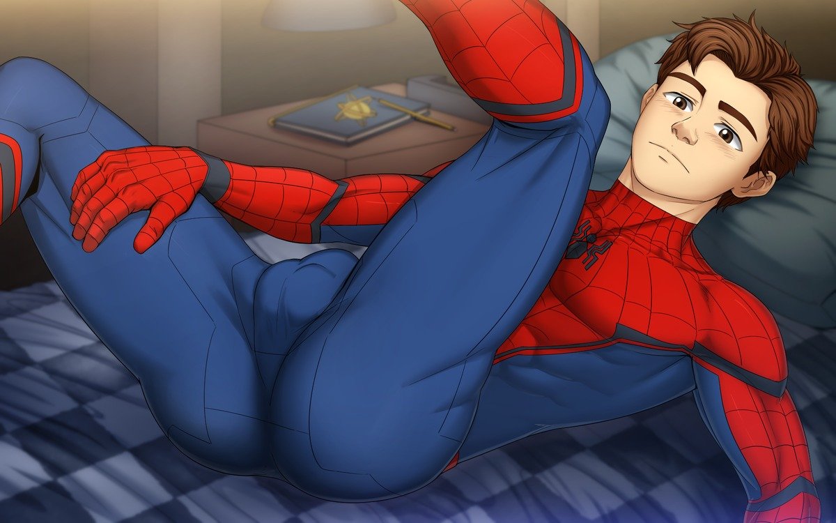 1200px x 750px - Suiton] Spider-Man Homecoming - Gay Manga - HD Porn Comics