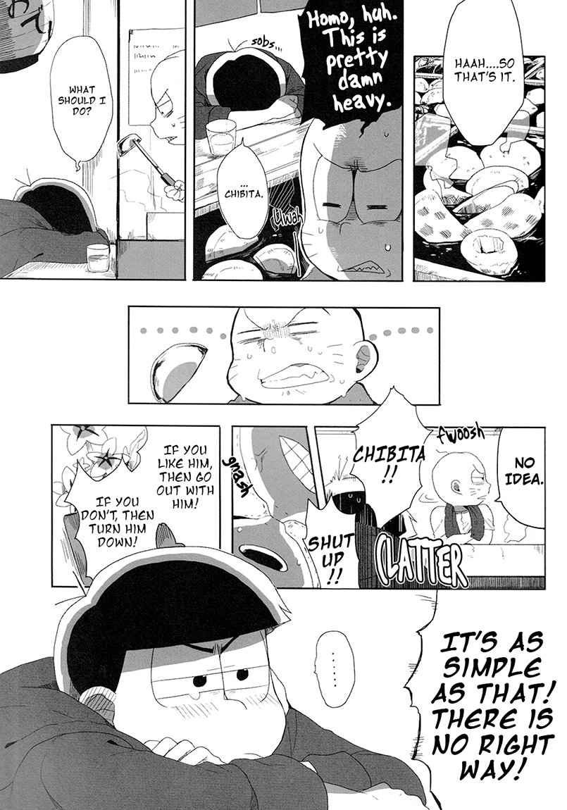 Tamagoyaki fuumi/ Yakitama] Osomatsu-san dj – Matsuno-ka jinan Matsuno  Karamatsu wa akai ito o mita koto ga nai [Eng] - Gay Manga - HD Porn Comics