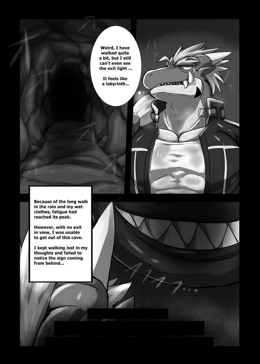 Crimson Dragon Porn - S&D Tail (Keito)] Crimson Dragon Dyed in Black [Eng] - Gay Manga - HD Porn  Comics