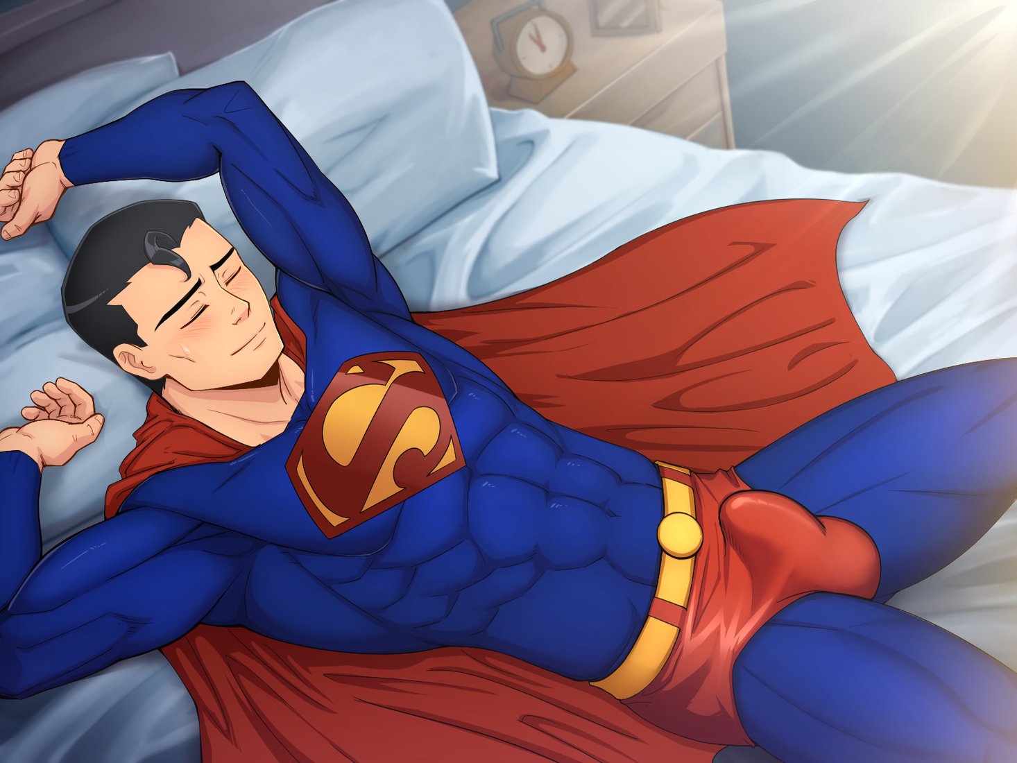 1466px x 1100px - Suiton] Young Justice â€“ Superman X Superboy #1 - Gay Manga - HD Porn Comics