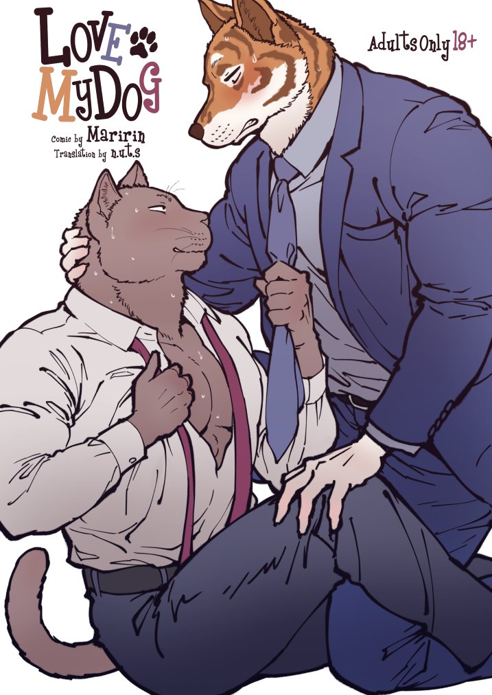 Gay Furry Dog Porn - Maririn] Love My Dog [Eng] - Gay Manga - HD Porn Comics