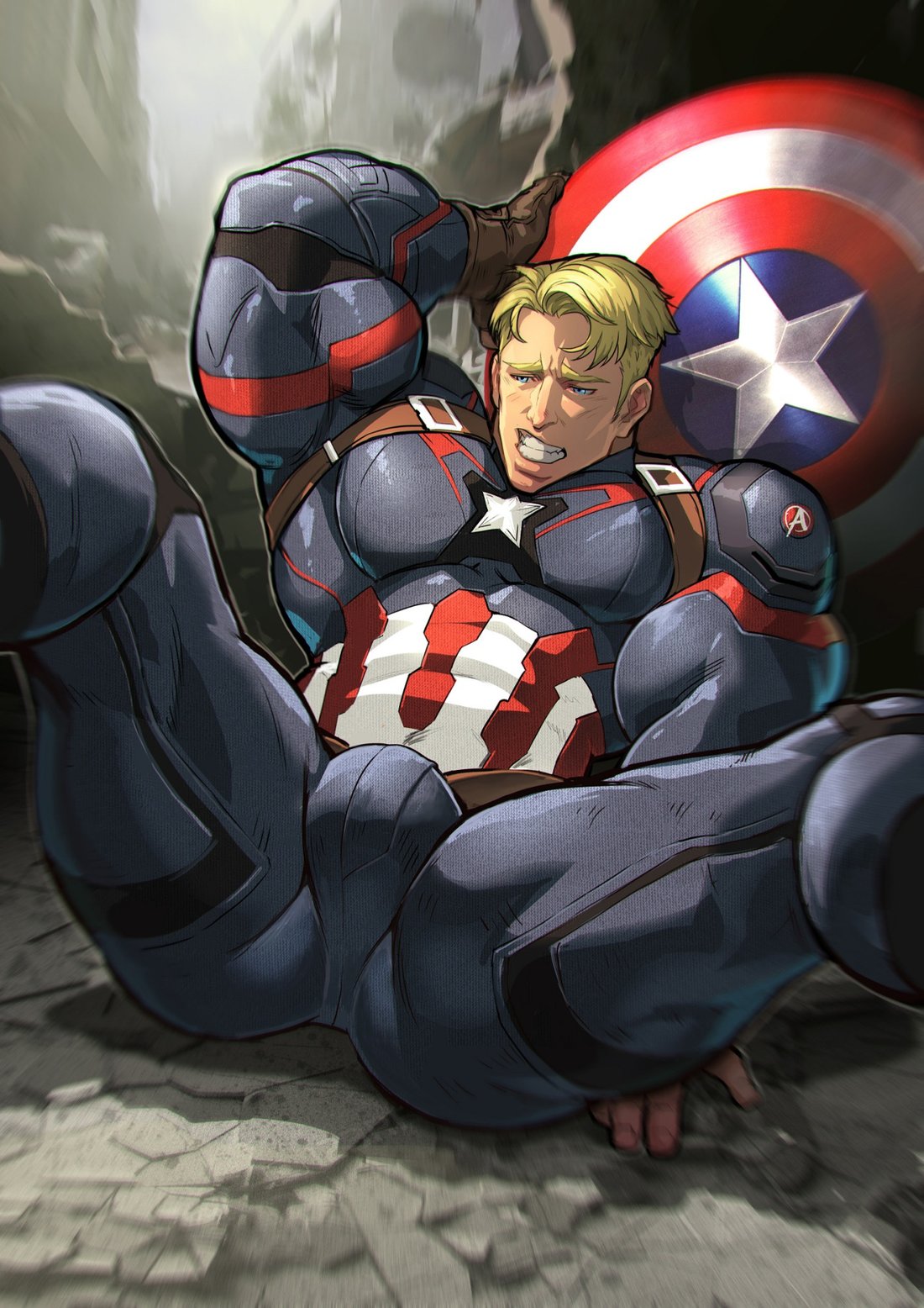 Captain America Gay Porn - Luxuris] Captain America - Gay Manga - HD Porn Comics