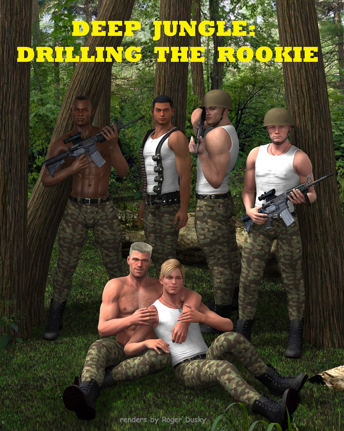 Roger Dusky] Deep Jungle Drilling The Rookie [Eng] - Gay Manga | HD Porn  Comics