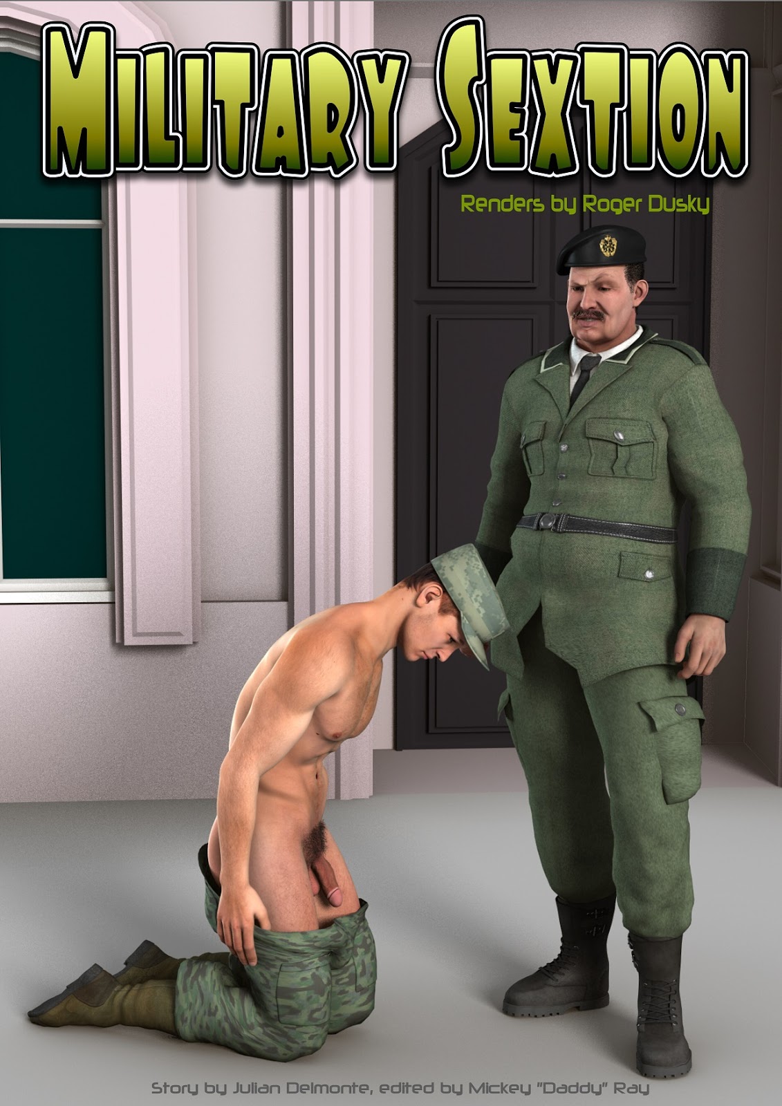 Gay militar porn