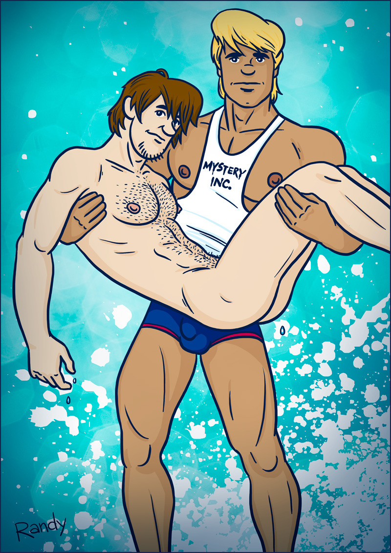 Randy Meeks (randyslashtoons)] Fred x Shaggy Collection - Gay Manga - HD  Porn Comics