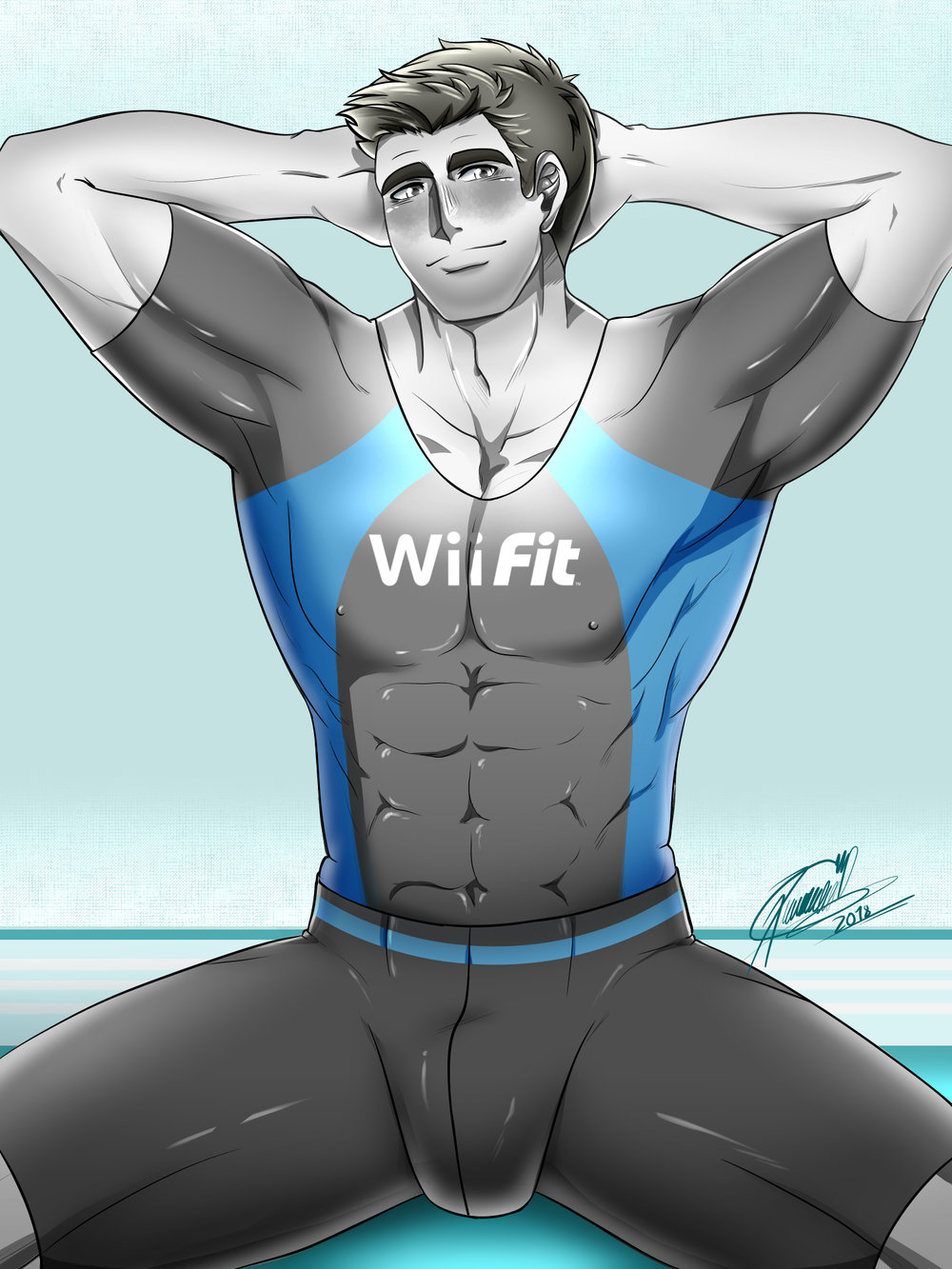 Wii Fit Trainer Gay Porn Gay Fetish XXX Foto Foto