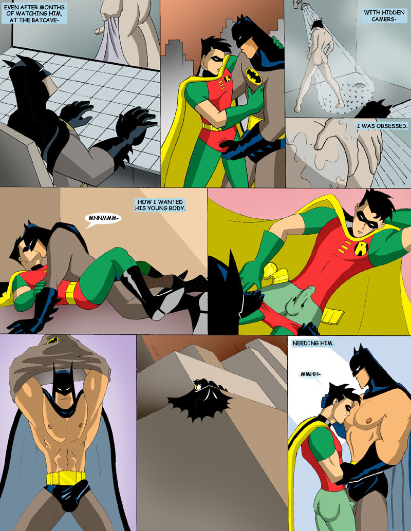 Batman Robin Dc Porn - Iceman Blue] Batman Loves Robin [Eng] - Gay Manga | HD Porn Comics