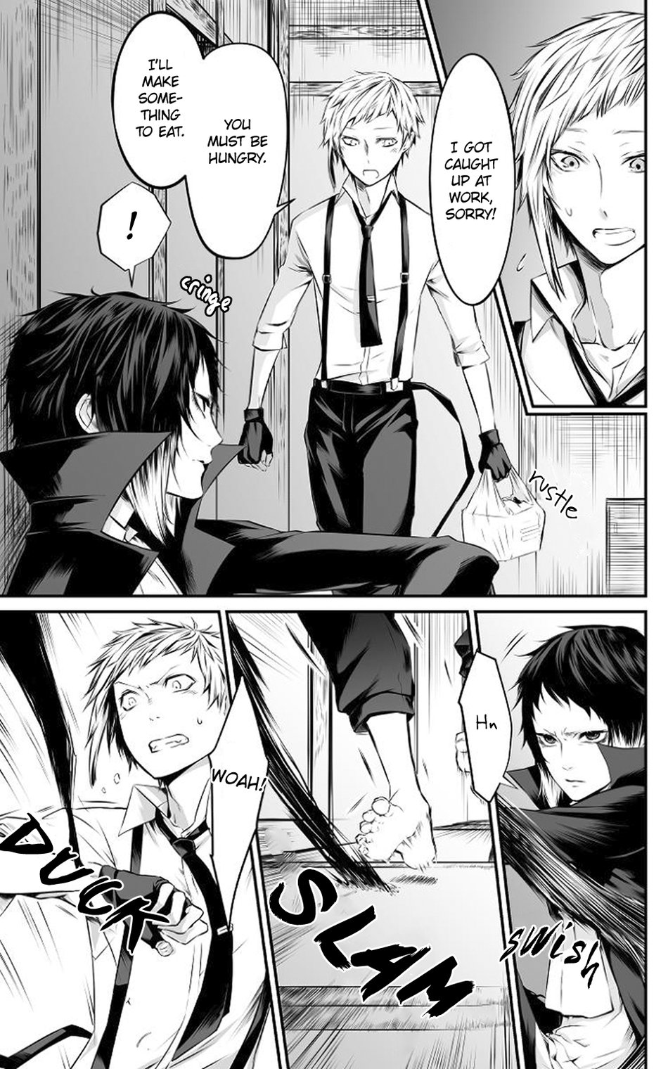 Atsushi x akutagawa r34