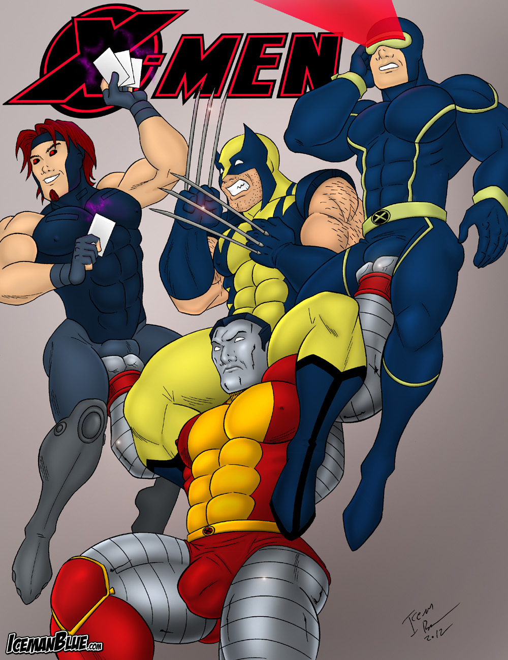 Iceman Blue] X-Men [Eng] - Gay Manga - HD Porn Comics