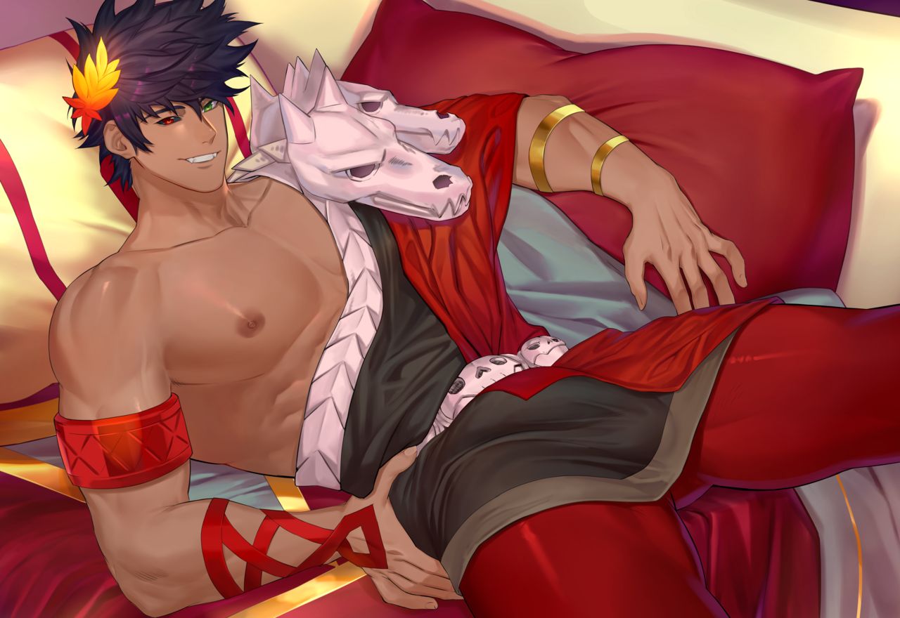 Hades zagreus x thanatos