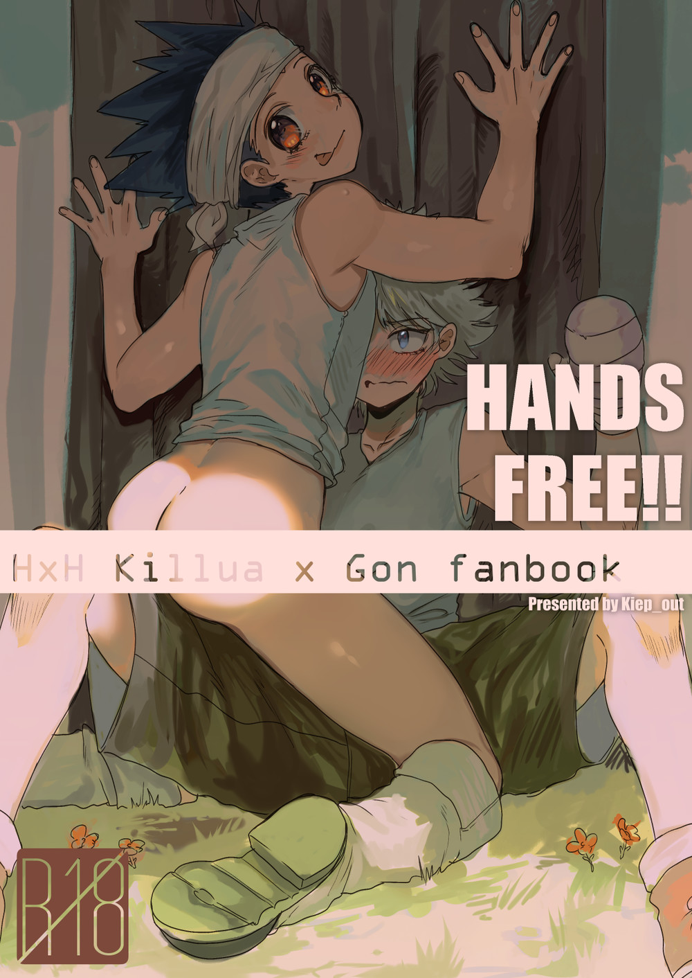 Hunter X Hunter Gay Porn - Kiep Out] Hands free â€“ Hunter X Hunter dj [Eng] - Gay Manga | HD Porn Comics