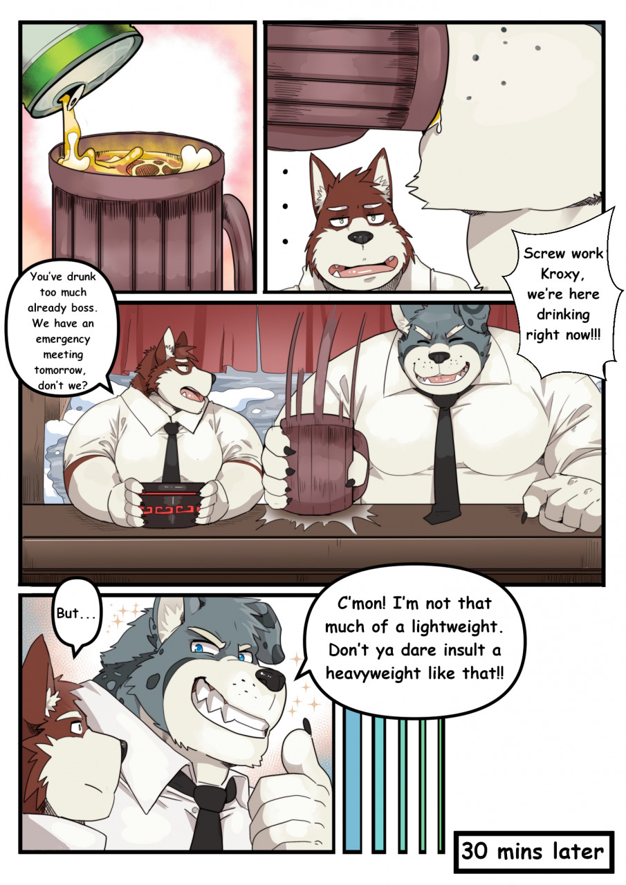 LucusOLD] My Big Boss Is Very Huge [Eng] - Gay Manga | HD Porn Comics