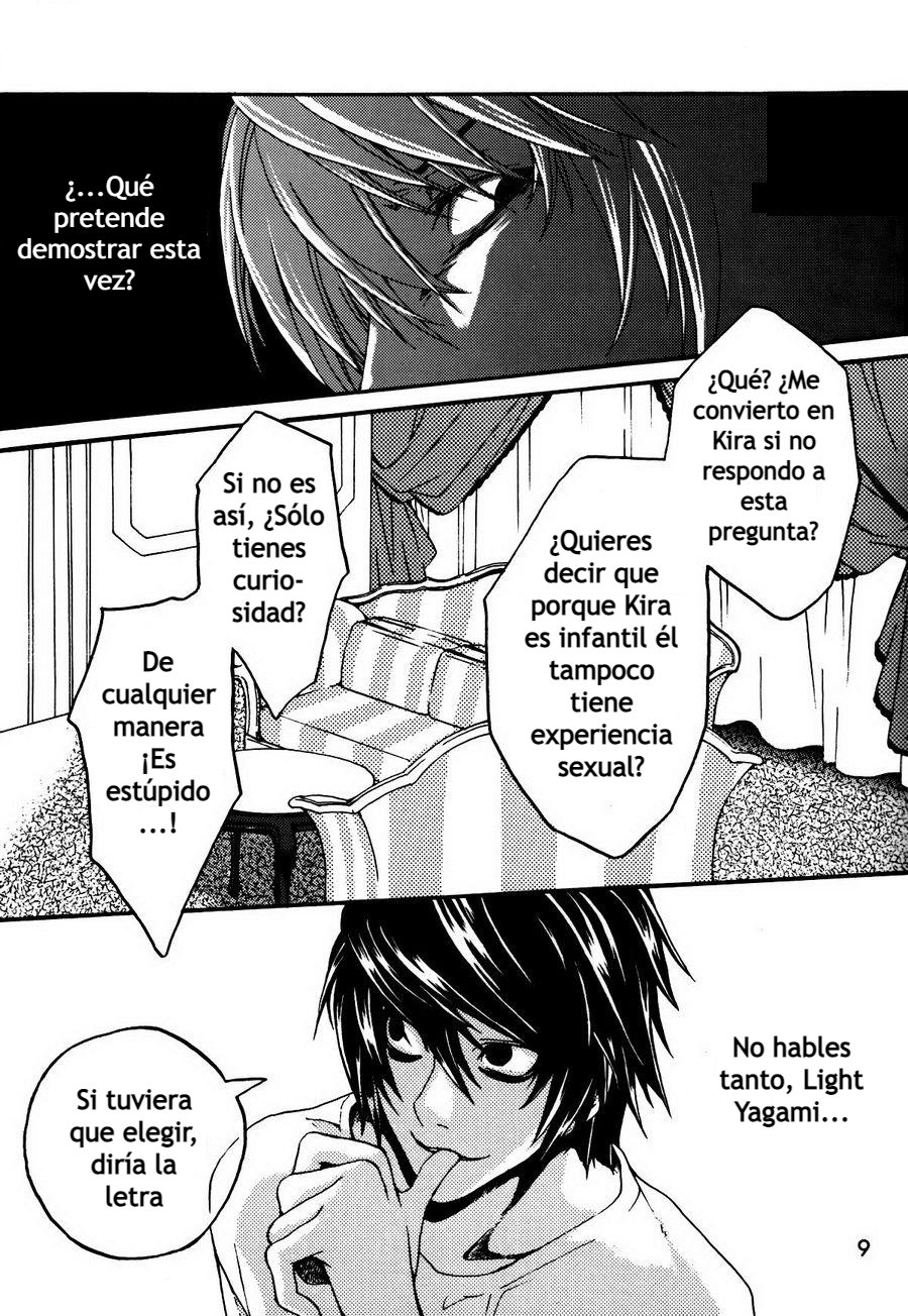 Kurage no Hone (Shanmei)] Death Note dj – R18 [Esp] - Gay Manga | HD Porn  Comics