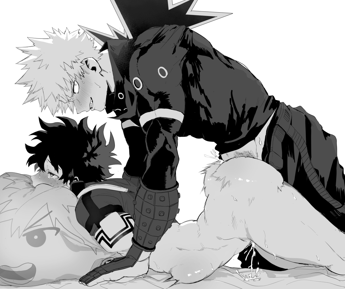 Deku x bakugo hentai