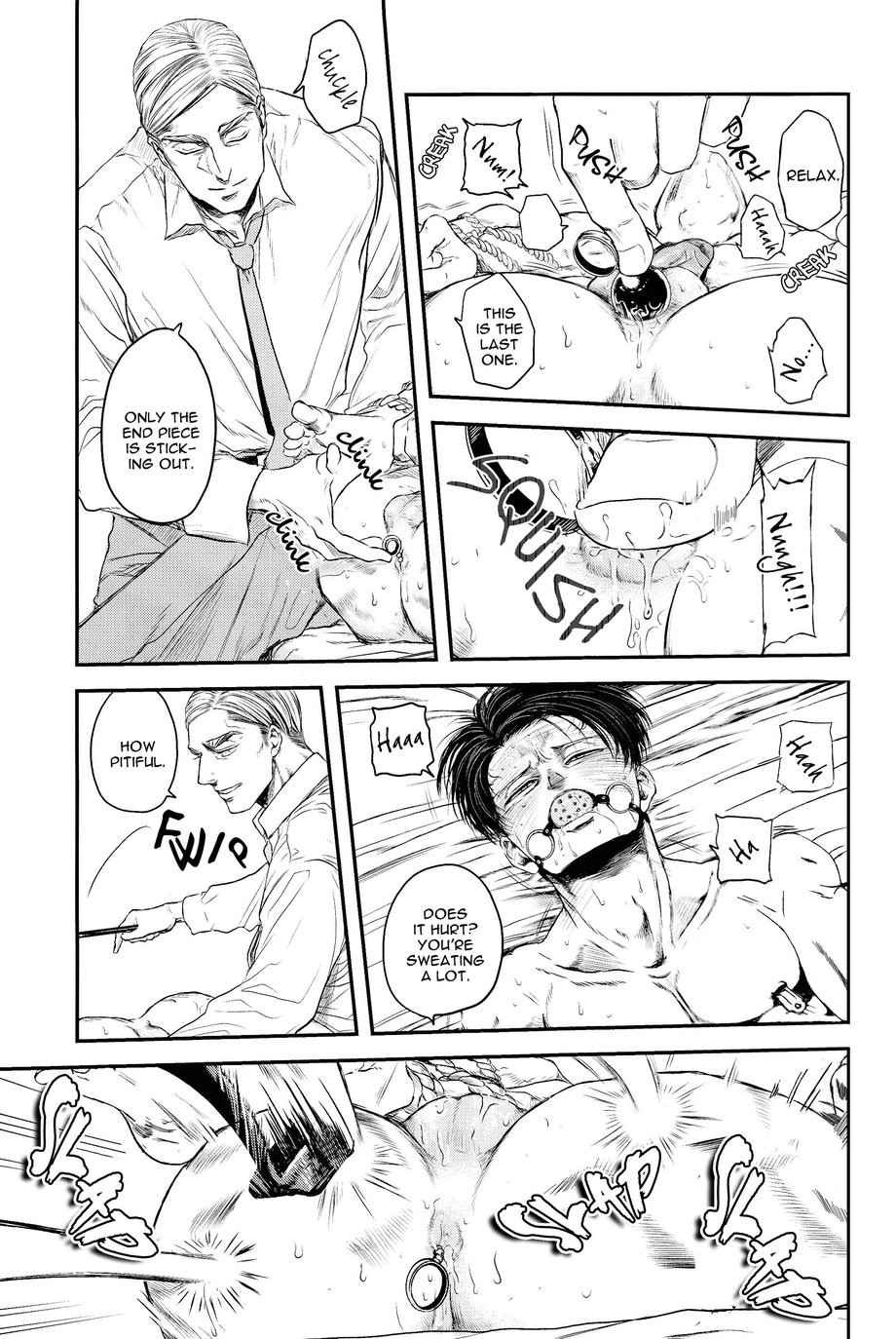 Gay bdsm manga
