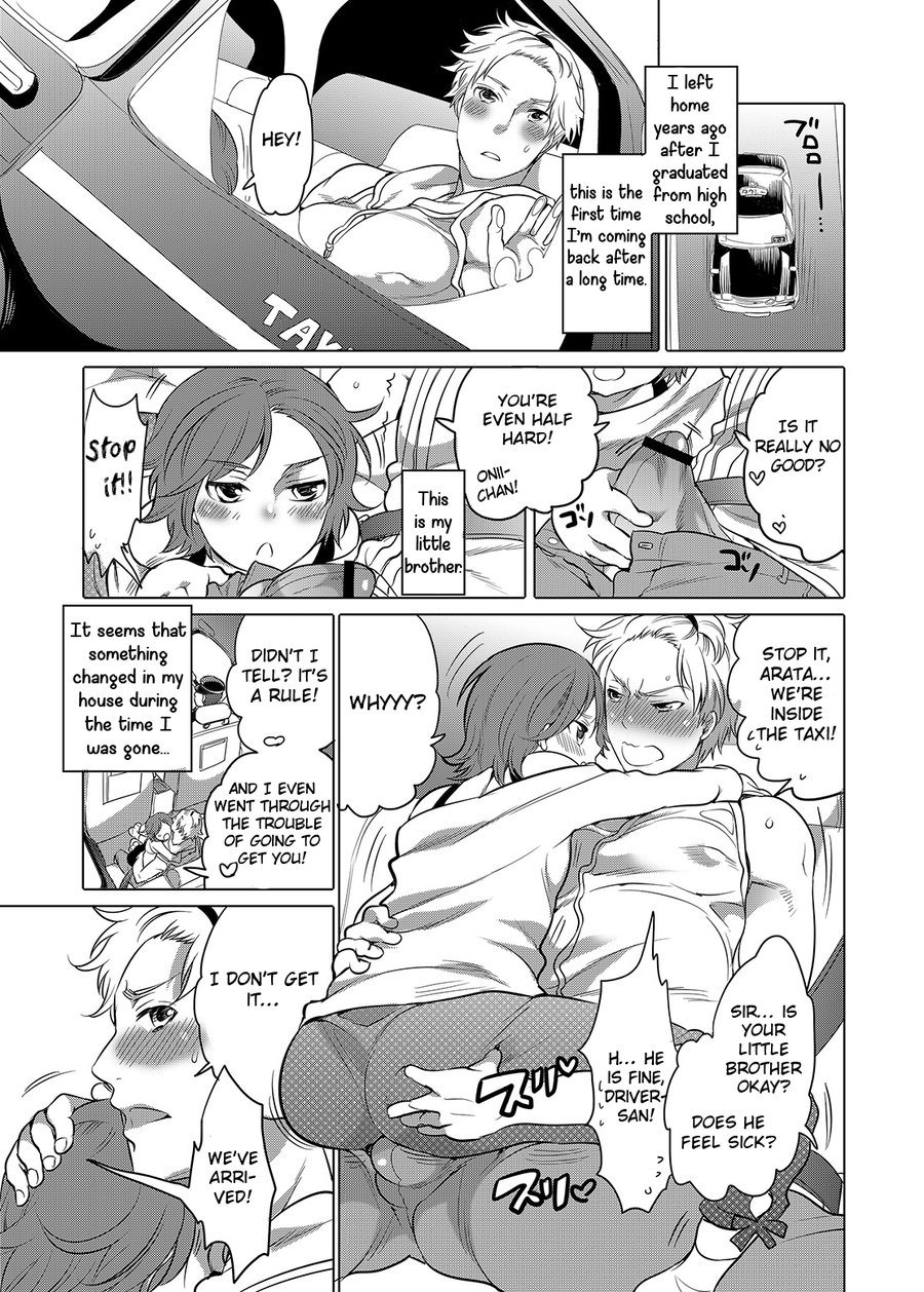 HONEY QP (Inochi Wazuka)] Kazoku Love (Onii-chan to Asobo) [Eng] - Gay  Manga | HD Porn Comics