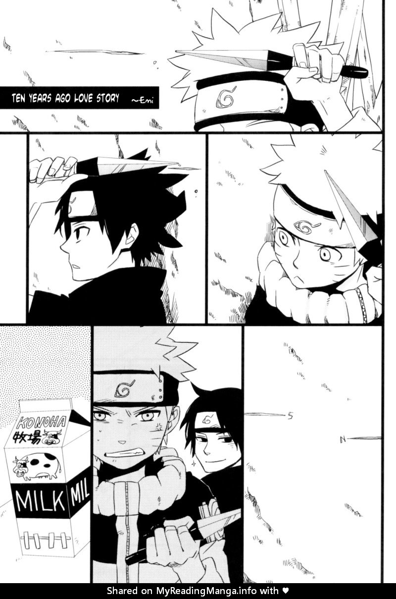 Sasunaru porn comic